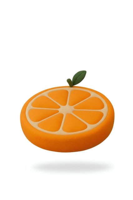 WHISPET Citrus Slice Pet Bed
