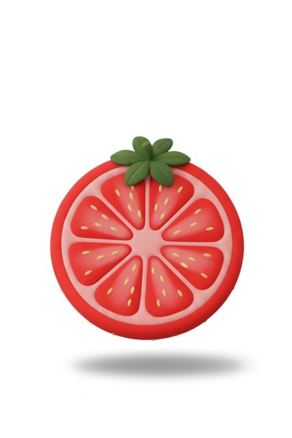 WHISPET Strawberry Slice Pet Bed