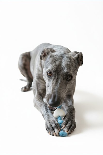 WHISPET Playful Charm Knot Rope Toy – Blue Heart Edition