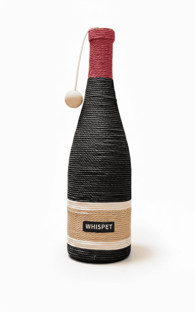 WHISPET Wine Bottle Cat Scratcher